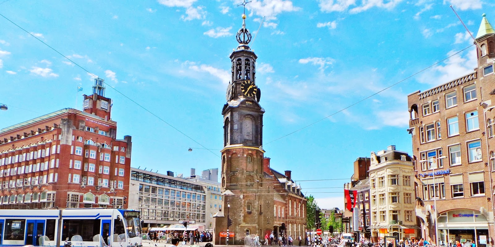 Кулата на Монетния двор, Амстердам | Loyal Travel Blog