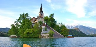 езерото блед в словения