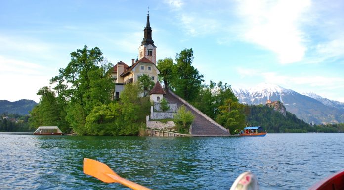 езерото блед в словения