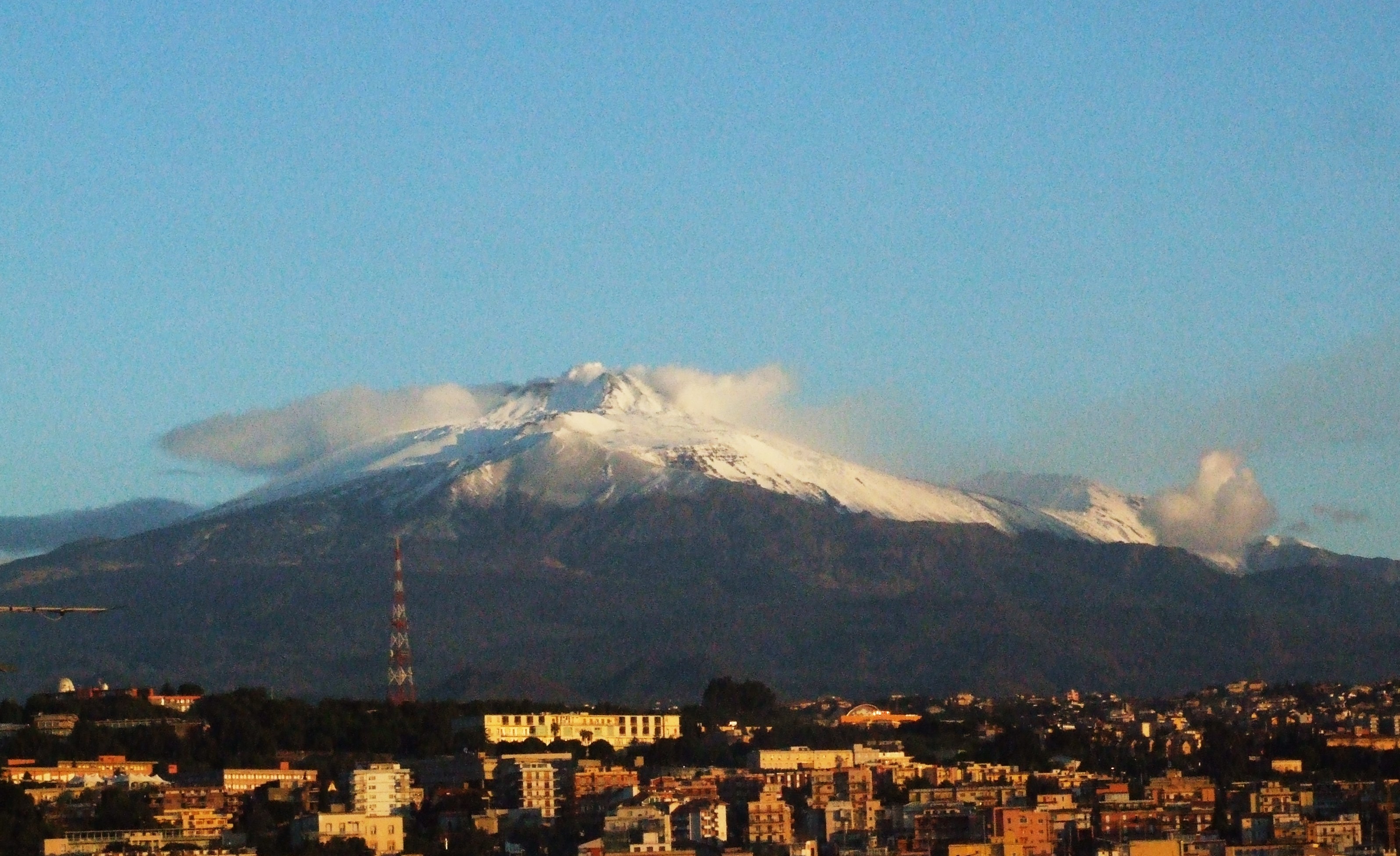 Вулканът Етна, Италия