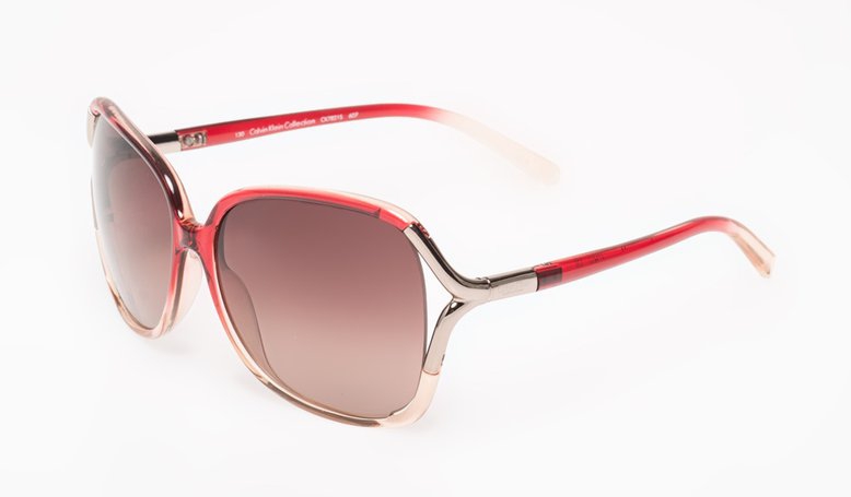 Calvin Klein : Transparent Brown Sunglasses | Fashion Days